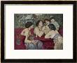 Much To His Distress Gulliver Is Admired By The Ladies Of The Country by Charles Wilda Limited Edition Print