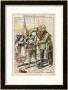 Alsace And Lorraine Resist Being Forced To Be Part Of Germany by Brousset Limited Edition Print