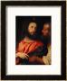 The Tribute Money: Christ And The Pharisee Give Unto Caesar by Titian (Tiziano Vecelli) Limited Edition Print