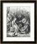 Cinderella And The Glass Slipper, Illustration From Les Contes De Perrault by Gustave Dore Limited Edition Print