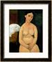 Seated Nude, Circa 1917 by Amedeo Modigliani Limited Edition Print