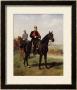 Wilhelm I With His Son At The Battle Of Konigsgratz, 1864 by Emil Volkers Limited Edition Print