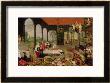 Allegory Of Taste by Jan Brueghel The Elder Limited Edition Pricing Art Print