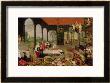 Allegory Of Taste by Jan Brueghel The Elder Limited Edition Print