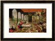 Allegory Of Taste by Jan Brueghel The Elder Limited Edition Print