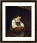 The Repentant Magdalene by Caravaggio Limited Edition Print
