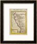 Peru, A Map Showing A Coastal Part Of South America On The South Pacific by Alain Manesson Maller Limited Edition Print