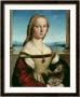 Portrait Of A Young Woman With A Unicorn, Circa 1505-6 by Raphael Limited Edition Print