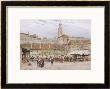 Market Day In Split (Now In Croatia) On The Dalmatian Coast by Walter Tyndale Limited Edition Print
