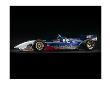 Reynard 96I Ford Xd Cosworth Side - 1996 by Rick Graves Limited Edition Print