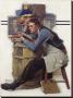 Law Student by Norman Rockwell Limited Edition Pricing Art Print