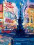 Piccadilly Circus, London by Roy Avis Limited Edition Print