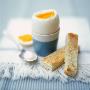 Boiled Breakfast Egg With Buttered Toast Soldiers by David Loftus Limited Edition Print