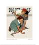 Marbles Champion by Norman Rockwell Limited Edition Pricing Art Print
