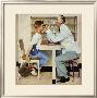 Optometrist by Norman Rockwell Limited Edition Pricing Art Print