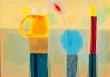 Three Vases, 2001 by Russel Baker Limited Edition Print