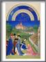 Tres Riches Heures: April by William Hodges Limited Edition Print