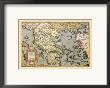 Map Of Greece by Abraham Ortelius Limited Edition Print