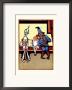 Tin Man, Dorothy And Scarecrow by John R. Neill Limited Edition Print