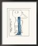 Le Foulard Bleu by Olivia Bergman Limited Edition Print