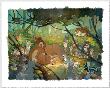 Bambi And Mother by Toby Bluth Limited Edition Pricing Art Print