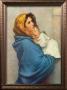 Madonna La Zingarella by Roberto Ferruzzi Limited Edition Pricing Art Print