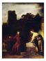 Christ And The Woman Of Samaria by Rembrandt Van Rijn Limited Edition Pricing Art Print