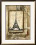 Passport To Eiffel by Ethan Harper Limited Edition Pricing Art Print