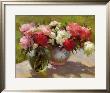 Peonies by Ovanes Berberian Limited Edition Pricing Art Print