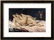 Le Sommeil, 1866 by Gustave Courbet Limited Edition Print