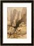 Entrance To Petra, March 10Th 1839, Plate 98 From Volume Iii Of The Holy Land by David Roberts Limited Edition Pricing Art Print