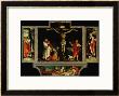 The Isenheim Altar, Closed, Circa 1515 by Matthias Grunewald Limited Edition Print