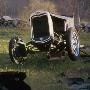 Discarded Front End Of 1930'S Era Ford Roadster In A Automobile Junkyard by Walker Evans Limited Edition Print