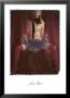 Erotic Portrait, Topless With Scarf by Laura Rickus Limited Edition Print