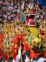 Dragon Dancing Through Trafalgar Square During Chinese New Year Celebrations by Gavin Gough Limited Edition Print