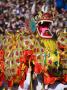 Dragon Dancing Through Trafalgar Square During Chinese New Year Celebrations by Gavin Gough Limited Edition Pricing Art Print