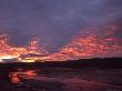 Fiery Sunset From Rock Bluff, Canada by Yvette Cardozo Limited Edition Print