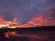 Fiery Sunset From Rock Bluff, Canada by Yvette Cardozo Limited Edition Print