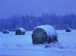 Hay Covered With Snow by Henryk T. Kaiser Limited Edition Print