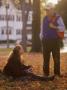 Young Couple On Campus, Bates College, Me by Frank Siteman Limited Edition Pricing Art Print