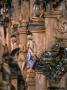 Detail Of Carvings Decorating Kat Khu Pagodas, Shan State, Myanmar (Burma) by Jerry Alexander Limited Edition Print
