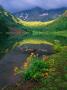 Summer Scene At Maroon Bells Near Aspen, Colorado by Robert Kurtzman Limited Edition Print