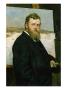 Frits Thaulow, 1881 (Oil On Canvas) by Christian Krohg Limited Edition Print