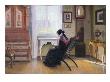 Grandmother, 1898 (Oil On Canvas) by Lars Jorde Limited Edition Pricing Art Print