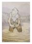 Who Has Taken My Seven Silverducks?, 1913 (W/C On Paper) by Theodor Severin Kittelsen Limited Edition Print