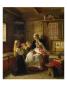 Grandmother's Wedding Crown, 1869 (Oil On Canvas) by Adolphe Tidemand Limited Edition Print
