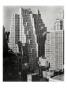 40Th Street Between Sixth And Seventh Avenues, From Salmon Tower 11 West 42Nd Street, Manhattan by Berenice Abbott Limited Edition Pricing Art Print