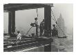 Riveters Attaching A Beam by Lewis Wickes Hine Limited Edition Print