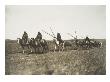 On The Road by Edward S. Curtis Limited Edition Pricing Art Print