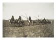 On The Road by Edward S. Curtis Limited Edition Print